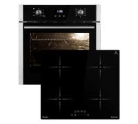 60cm Forno da incasso EB8010ED + 59cm Piano Cottura Induzione IH85900RL Griglia [EEK: A]