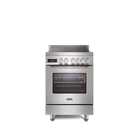 DE LONGHI PRO66MXLIN Cucina 4 Fornelli da 60 cm Inox