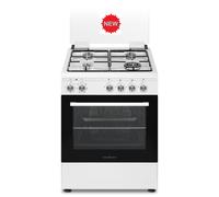 CUCINA 60x60 BIANCA FORNO ELETTRICO VENTILATO MULTIFUNZ. A SCHAUB LORENZ SS631EW