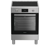 Hotpoint-ariston cucina elettria H6i8lmsax Acciaio inox