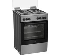 CUCINA 60x60 INOX ELETTRICA 6 FUNZIONI VENTILATO GRILL CL.A BEKO FBE62120XD [EEK: A]