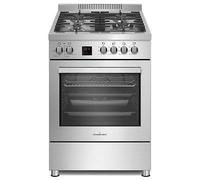 Cucina 60x60 Inox Gas VENTILATO+Grill A SLORENZ