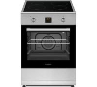 CUCINA 60x60 INOX INDUZIONE ELETTRICA 9 FUNZ. DISPLAY A SCHAUB LORENZ SS640INEX [EEK: A]