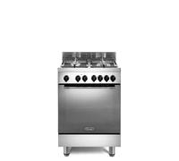 CUCINA 60X60 MULTI9 3F+1TC GHISA INOXLUCIDO74LT E