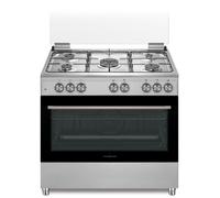 CUCINA 90x60 INOX TUTTOFORNO ELETTRICO MULTIF. 101 LT SCHAUB LORENZ SS941MF [EEK: A]