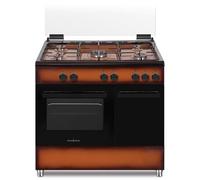 Cucina a gas Schaub Lorenz Marrone