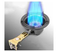 Cucina A Gas 1 Bruciatore,cucina A Gas Liquefatto Da 25 KW, Griglia For Pentole In Ghisa Da Tavolo, Con Protezione Automatica Contro Lo Spegnimento Della Fiamma, Adatta For Uso Domestico E Commerciale