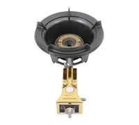 Cucina A Gas 1 Bruciatore, Cucina A Gas Liquefatto Da 25 KW, Griglia For Pentole In Ghisa Integrata, Con Dispositivo Di Protezione Da Spegnimento Fiamma,for Uso Domestico E Commerciale(34cm)