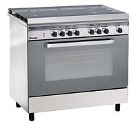 Bartscher Cucina a gas 1509511 – 5 fuochi con forno elettrico multifunzione