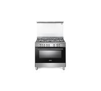 CUCINA A GAS 5 FUOCHI PORTABOMBOLA 90X60 DE LONGHI MX965M