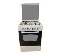 Cucina a gas 60x60 EVB forno elettrico VENTILATO 4 fuochi