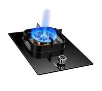 Cucina A Gas, A A Doppio Uso Da 5,2 KW, A A Un Solo Fuoco, Adatta For Bancarelle Di Cibo E Ristoranti For Famiglie(NG)