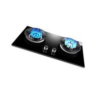 Cucina A Gas A Doppio Bruciatore, Piano Cottura A Gas Commerciale, Cucina Domestica Con Protezione Anti-spegnimento(NG)