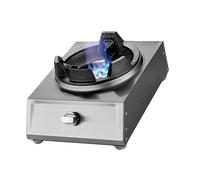 Cucina A Gas, Accensione Piezoelettrica In Ceramica, Potenza Nominale 40 KW, Cucina 1 Bruciatore, Manopole Di Automatica, For Riscaldamento Degli Anelli(Style3,LPG)