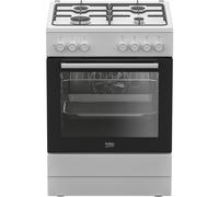 Cucina a Gas BEKO FBE62120WD Bianco Nero