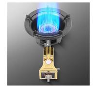 Cucina A Gas Con 1 Bruciatore,Fornello Da Tavolo Da 25 KW For GPL,Sottopentola In Ghisa Nera Con Manopola,Con Protezione Automatica Della Fiamma,Risparmio Energetico E Di Gas(30cm)