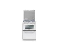 Candy 4GWNT/1 Cucina Gas 4 Fornelli Bianco