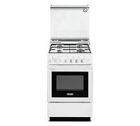 De’Longhi SEW 554 N ED cucina Elettrico Gas Bianco