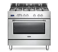 De’Longhi PRO 96 MX ED cucina A Elettrico Gas Acciaio inox