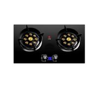 Cucina A Gas, Coperchio In Rame Fierce Fire Nove Camere, Potenza Nominale 5,2 KW/4,8 KW, Piani Cottura For Camper, Campeggio, Roulotte, Uffici, Casa(NG)