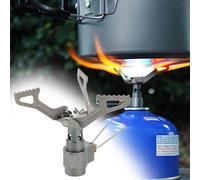 Cucina a gas da campeggio ultraleggera portatile efficiente e facile da trasport