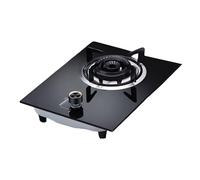 Cucina a gas for uso domestico, protezione automatica contro lo spegnimento della fiamma, cucina a gas a un bruciatore, bruciatore di pulizia integrato, GPL/GNL,5,2 kW(NG)