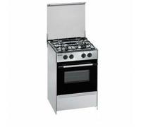 Piano Cottura a Gas Meireles G1530 DV 60 cm 53 L Acciaio inossidabile (3 Fornelli)