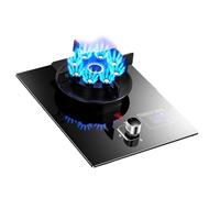 Cucina A Gas, Pannello In Vetro Da 5,2 KW, NG/GPL, Testa A Iniezione Diretta A 9 Cavità Con Timer, For Ristoranti E Hotel(LPG)