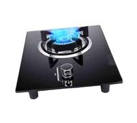 Cucina A Gas, Piano Cottura In Vetro Da 5,2 KW, Cucina Doppio Uso Con Un Solo Bruciatore, Adatta For Ristoranti Famiglie E Bancarelle Di Cibo(NG)