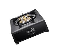 Cucina A Gas, Potente Fuoco Nove Camere, Potenza Nominale 5,2 KW, Piano Cottura 1 Bruciatore, Wok, For Anelli, Riscaldamento, E Bollitura(LPG)