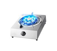 Cucina A Gas, Potenza Nominale 5,2 KW, Fuoco Potente Nove Camere, Accensione Elettronica Impulsi, Doppio Uso Da Tavolo O Incasso, For Campeggio Domestico(NG)