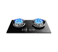 Cucina A Gas, Stufa A Fuoco A Nove Camere In Vetro Temperato Con Protezione Antispegnimento E Telaio Antivento For La Raccolta Di Energia.(LPG)