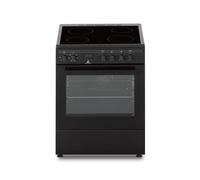 Cucina a induzione CONTINENTAL EDISON CECV60FCB - 4 fuochi - L58,8 xP61 xH83 cm - Nero - Nouvo