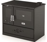 Cucina a legna con forno