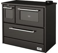 Cucina a legna con forno