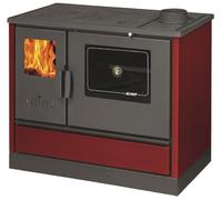 Cucina a legna con forno