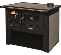 Cucina a legna con forno Patty
