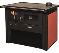 Cucina a legna con forno Patty