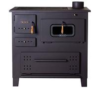 Cucina a legna con piano in ghisa - 8.3 Kw