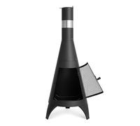 Cucina a Legna da Interno Vaporizzazione Senza Fumo con Finestra di Osservazione Stufe a Legna da Interno Moderne Cassetto Raccogli Cenere Adatto per Campeggio e Uso Esterno(B)