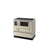 Cucina a legna Eva Calor mod. Penelope 90 colore Crema