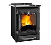 Cucina a legna La Nordica Cucinotta nera [LA NORDICA]