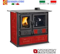 CUCINA LEGNA 8.8 KW ROSA 5.0 VST NORDICA