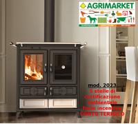 Cucina a legna THERMOROSSI VIOLETTA EVO 9,4 kW - CONSEGNA IMMEDIATA - 5 stelle