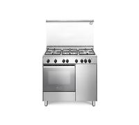 Cucina a libera installazione 90×60 5 Fuochi Forno Gas DE LONGHI [EEK: A]