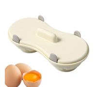 Cucina a microonde a due cavità gadget da cucina | Macchina per uova in camicia a microonde per professionisti impegnati appassionati di fitness casa appartamento ufficio