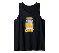 Cucina Alimentare al Gusto di spezie al Curry Canotta