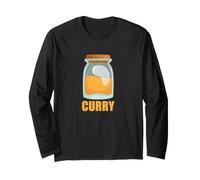 Cucina Alimentare al Gusto di spezie al Curry Maglia a Manica