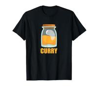 Cucina Alimentare al Gusto di spezie al Curry Maglietta