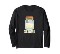 Cucina Alimentare al Sapore di spezie al Sesamo Maglia a Manica